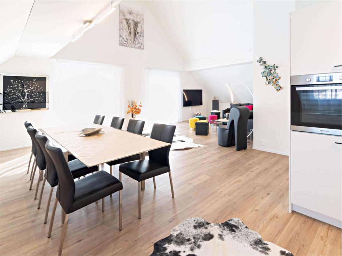 Exklusive 5,5 Zimmer Wohnung Fuer Familien Und Business Eschenz ภายนอก รูปภาพ