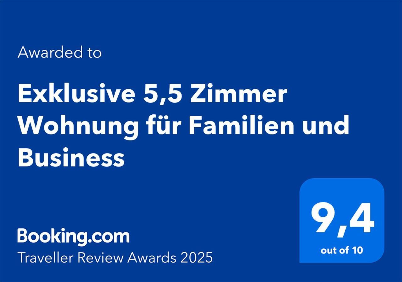 Exklusive 5,5 Zimmer Wohnung Fuer Familien Und Business Eschenz ภายนอก รูปภาพ